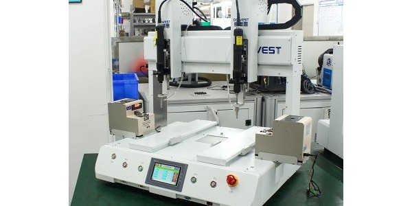 自動打螺絲機(jī)怎么調(diào)試？-堅豐股份